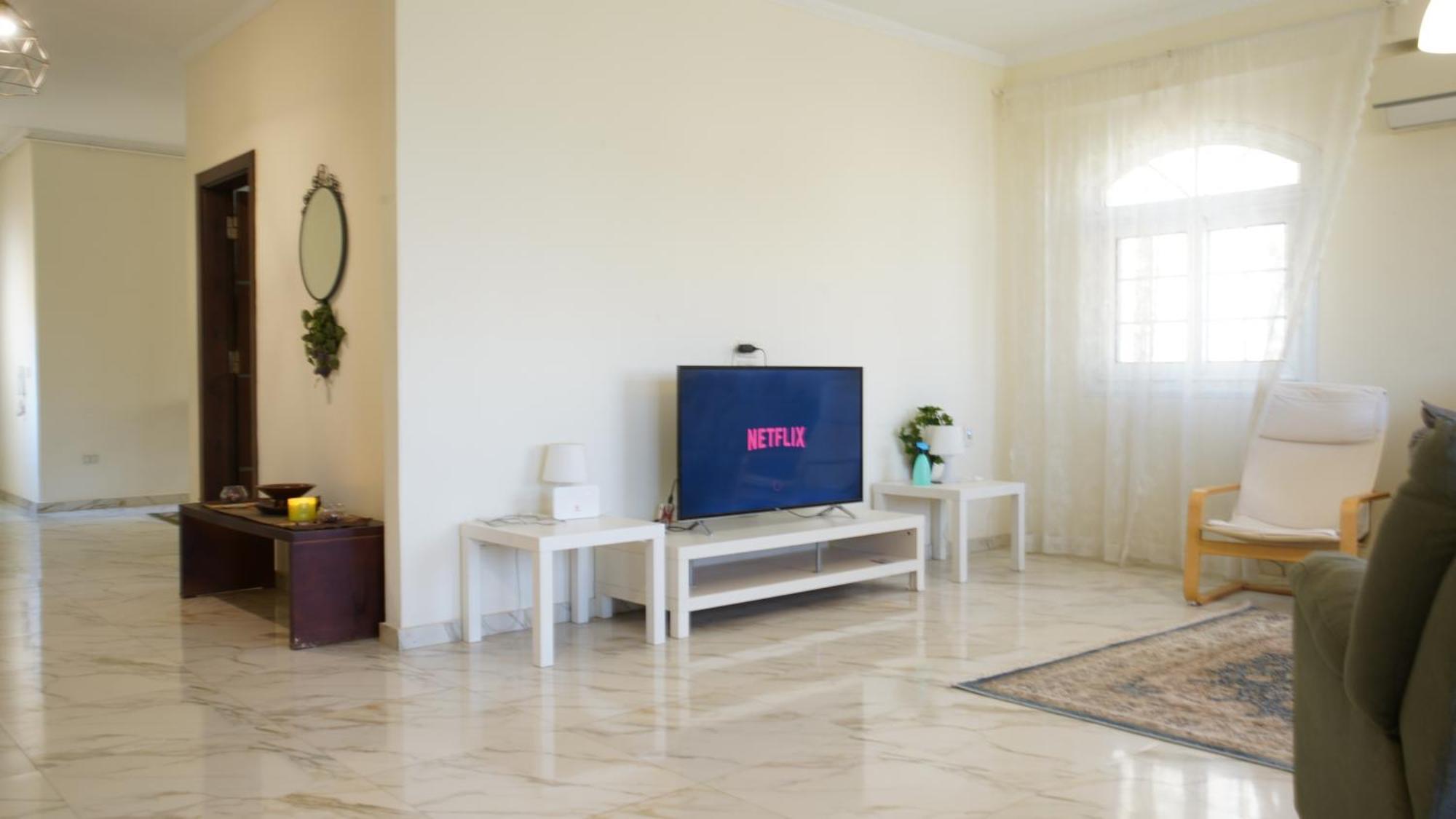 H-residence 3 Bedroom In New Near Airport Apartment Cairo